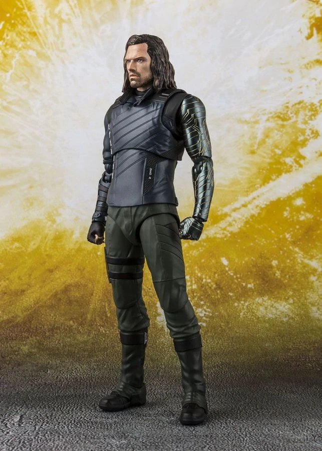 Figurka Bucky & Tamashii Effect Impact - Avengers Infinity War S.H. Figuarts Action Figure