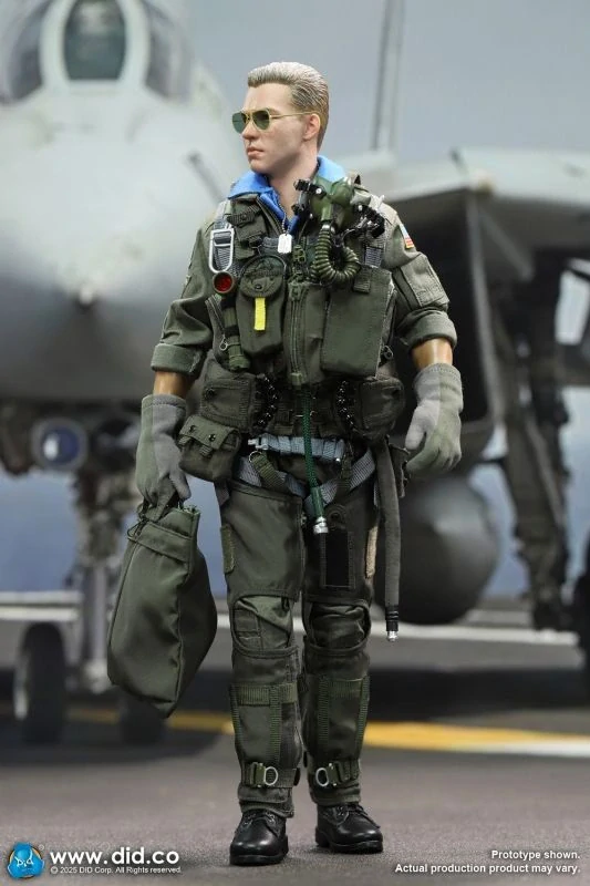 Figurka Iceman & Goose (US Navy Fighter F-14 Pilot Tom Kazansky & Nick Bradshaw) - Top Gun 1/6 Action Figure