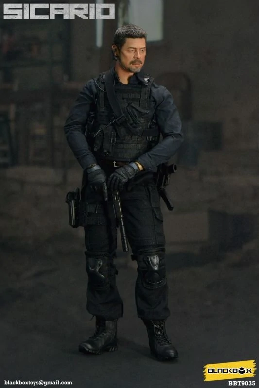 Figurka Alejandro (Benicio Del Toro) - Sicario 1/6 Action Figure