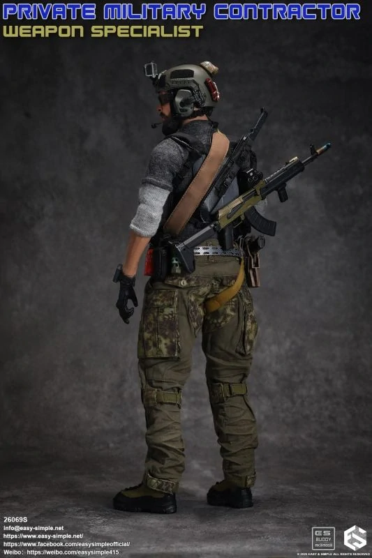 Figurka Weapon Specialist - Private Military Contractor 1/6 Action Figure