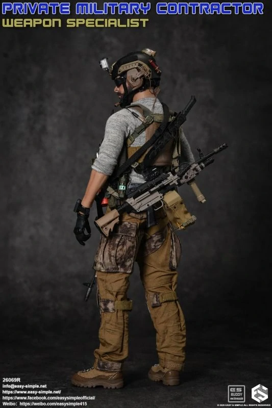 Figurka Weapon Specialist - Private Military Contractor 1/6 Action Figure