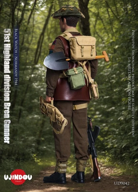 Figurka 51st Highland Division Bren Gunner - Black Watch Normandy 1944 1/6 Action Figure