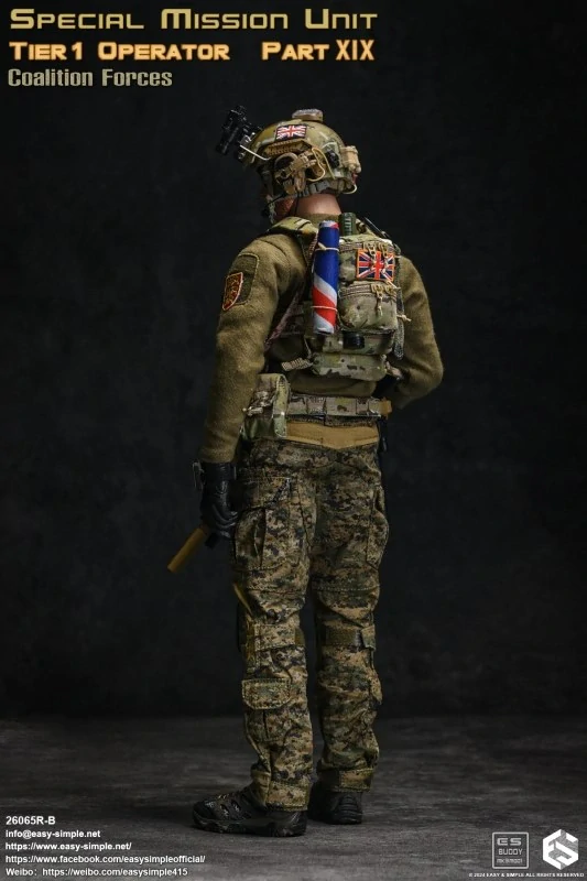 Figurka Tier1 Operator Part XIX SMU - Coalition Forces 1/6 Action Figure