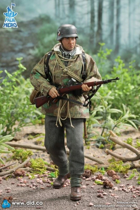 Figurka Unteroffizier Freid - German WH infantry 1/12 Palm Hero Series