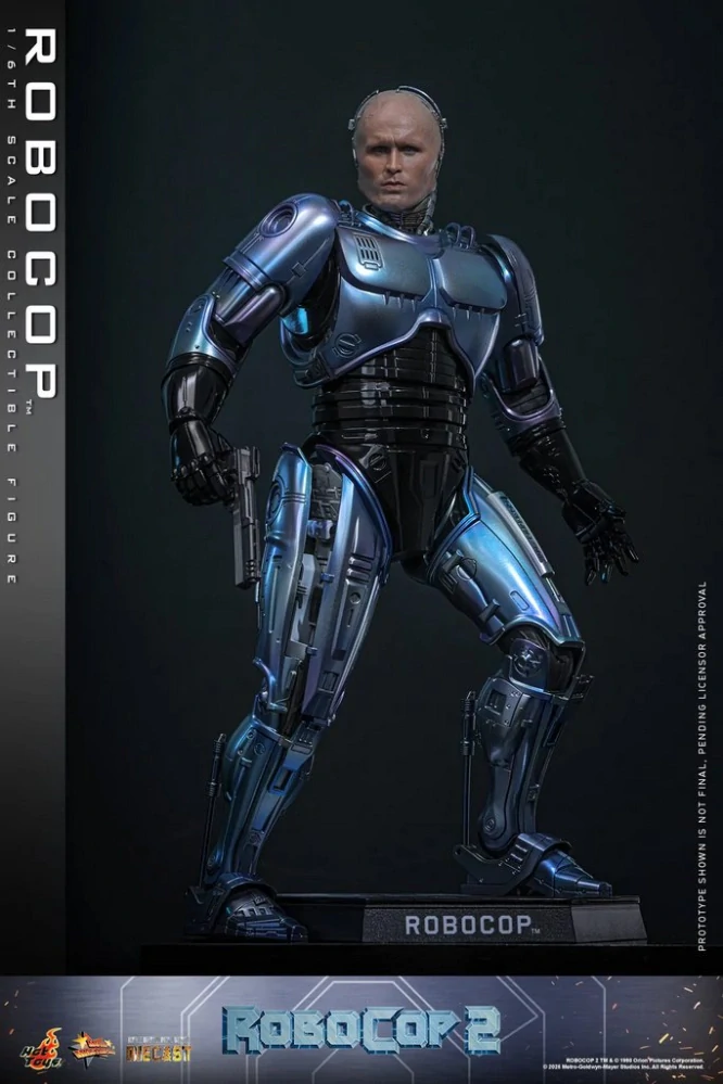 Figurka RoboCop - RoboCop 2 Movie Masterpiece Diecast Action Figure 1/6