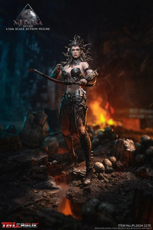 Figurka Medusa Regular Silver Edition 1/12 Action Figure