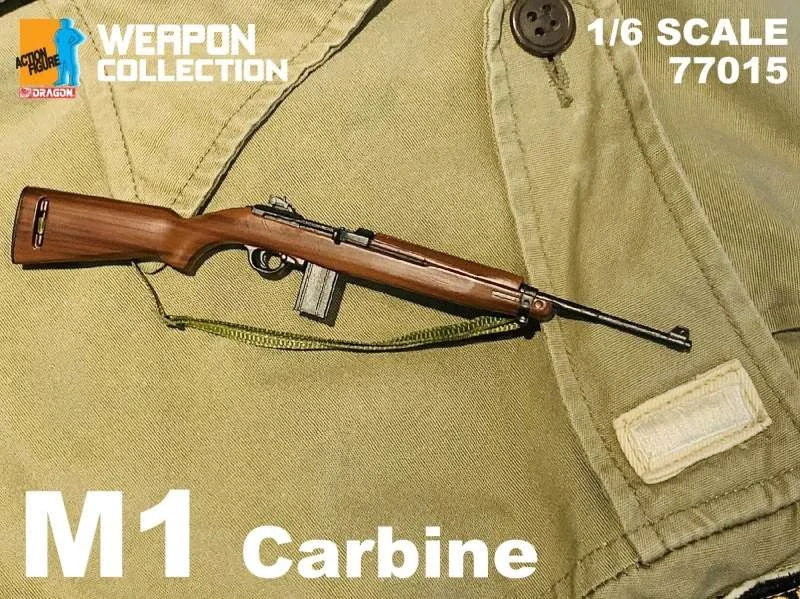 Zbraň pro 1/6 figurky M1 Carbine Rifle (Brown)
