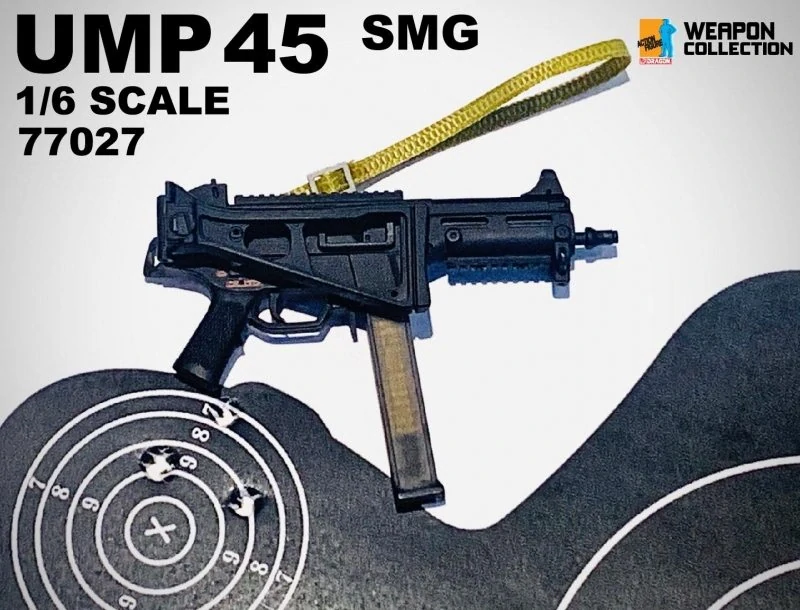 Zbraň pro 1/6 figurky L34A1 Submachine Gun