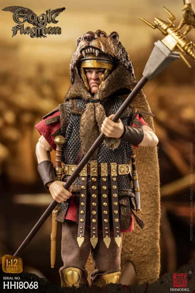 Figurka Roman Eagle Flagman 1/12 Action Figure