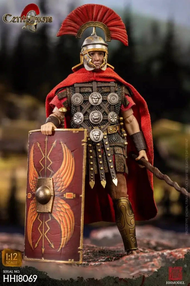 Figurka Imperial Legion Centurion - Rome Imperial Legion 1/12 Action Figure 
