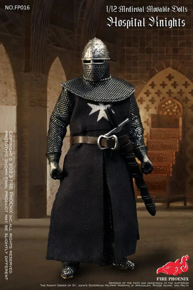 Figurka Hospital Knight 1/12 Action Figure