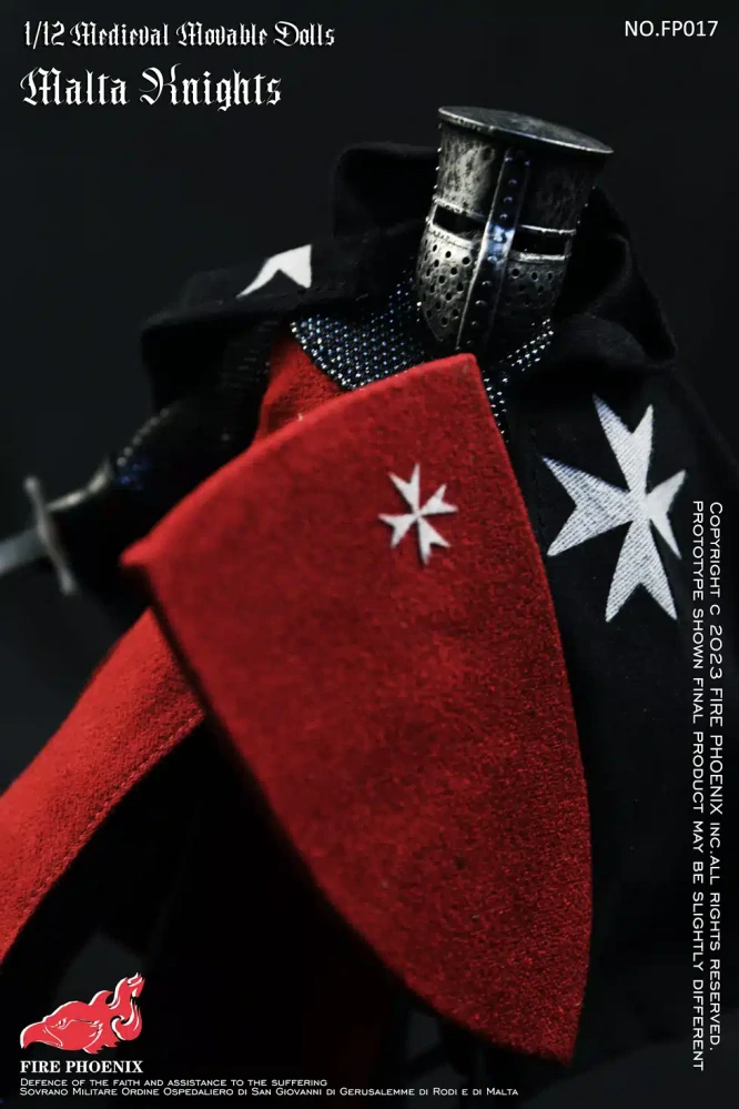 Figurka Malta Knight 1/12 Action Figure