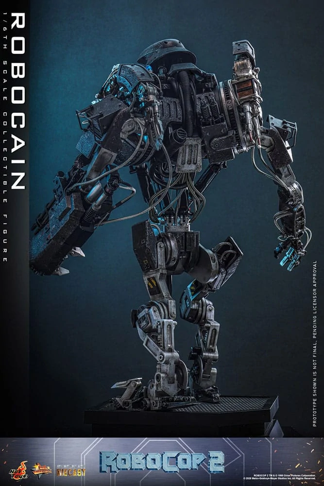 Figurka RoboCain - RoboCop 2 Movie Masterpiece Diecast Action Figure 1/6