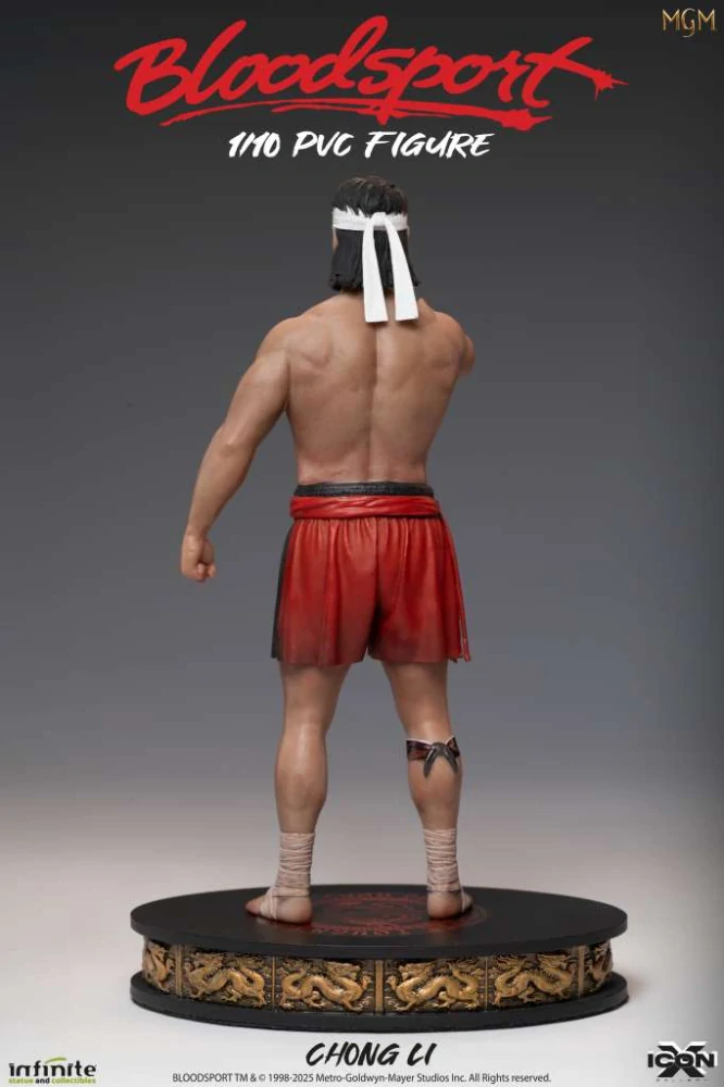 Soška Chong Li - Bloodsport 1/10 PVC Figure Icon X