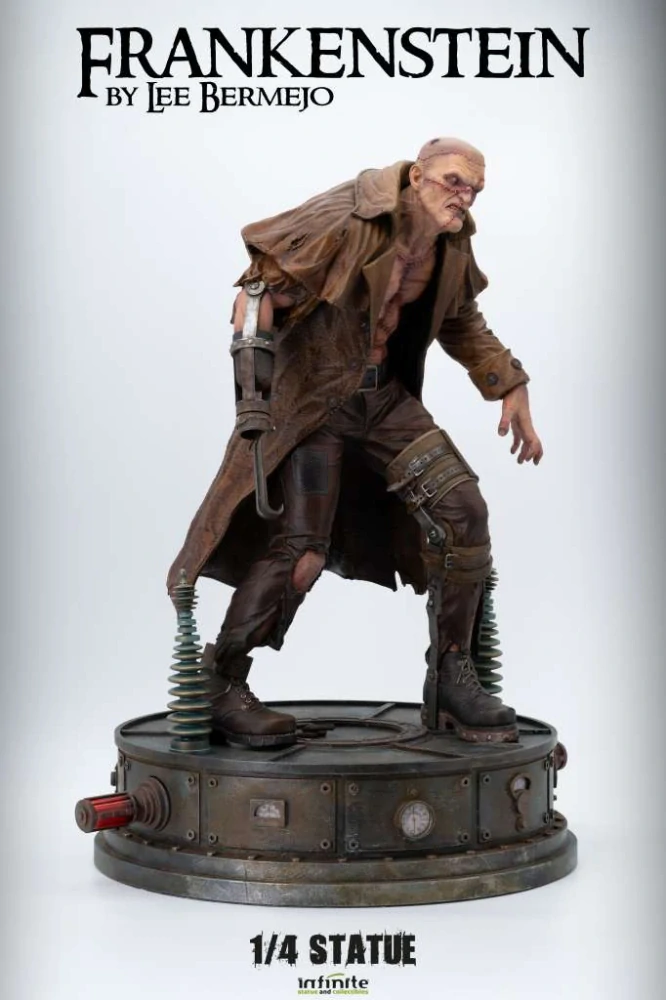 Soška Frankenstein by Lee Bermejo 1/4 Statue