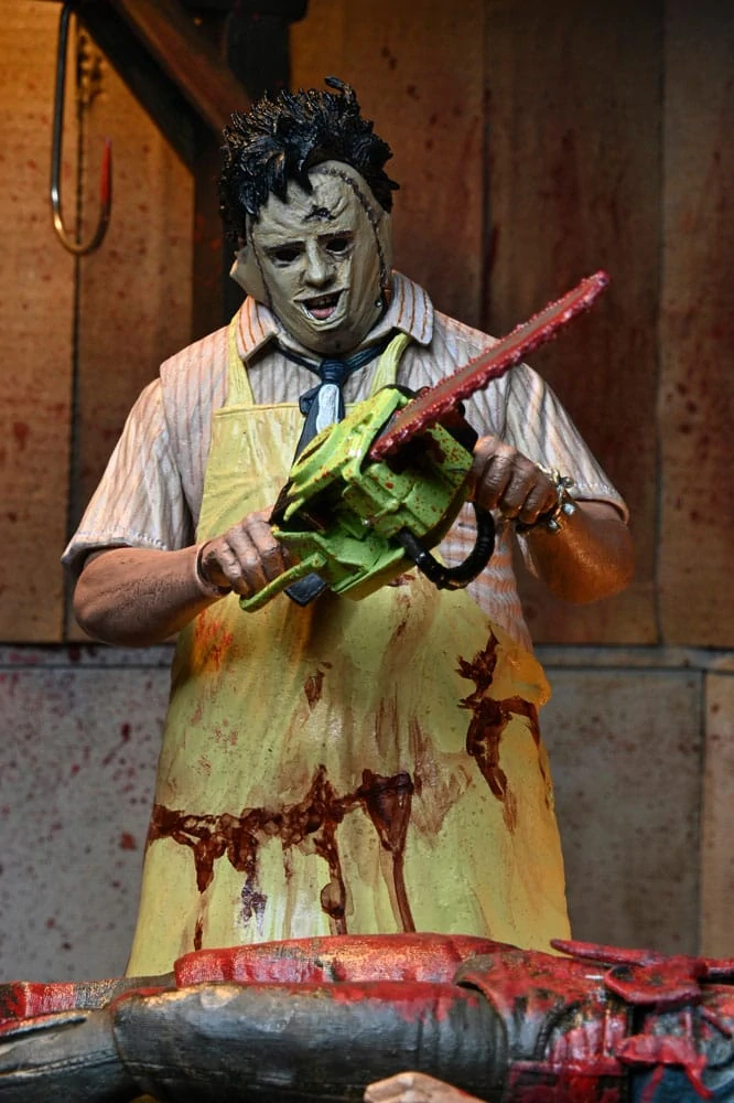 Figurka Leatherface 50th Anniversary - Texas Chainsaw Massacre Clothed Action Figure