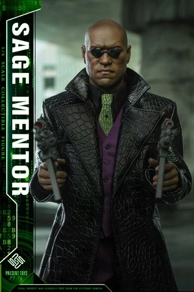 Figurka Morpheus (Sage Mentor) - Matrix 1/6 Action Figure
