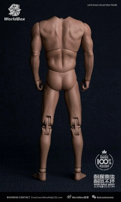 Tělo pro 1/6 figurky Caucasian Male Durable Body