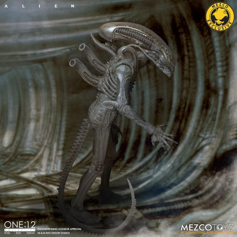 Figurka Alien Concept Edition Action Figure 1/12 | FIGURKY-BRNO