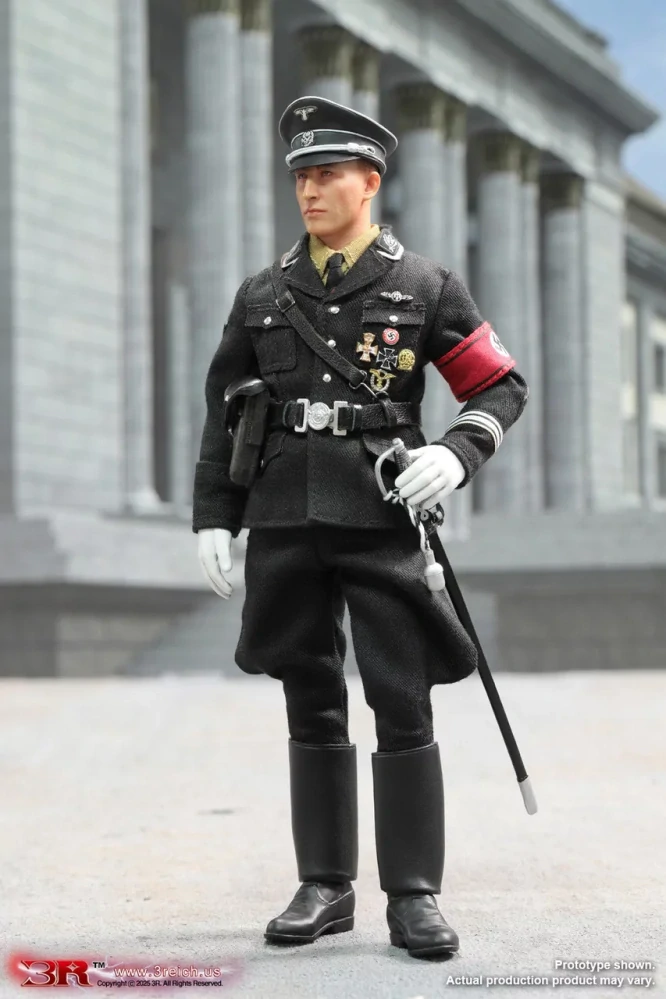 Figurka SS-Obergruppenfuhrer Reinhard Heydrich 1/12 Mini Reich Series Action Figure