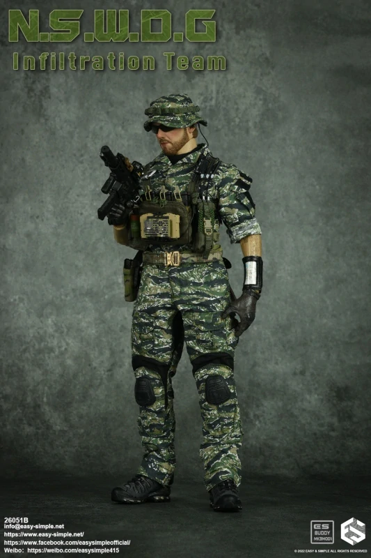 Figurka Infiltration Team - N.S.W.D.G 1/6 Action Figure