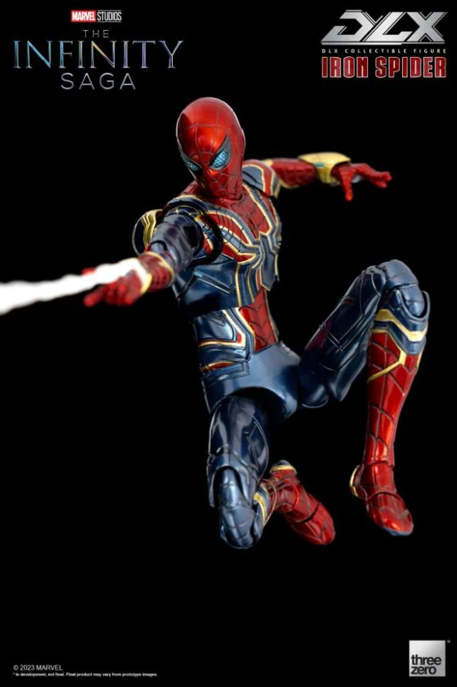 Figurka Iron Spider - Infinity Saga DLX Action Figure 1/12