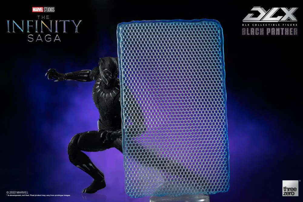 Figurka Black Panther - Infinity Saga DLX Action Figure 1/12