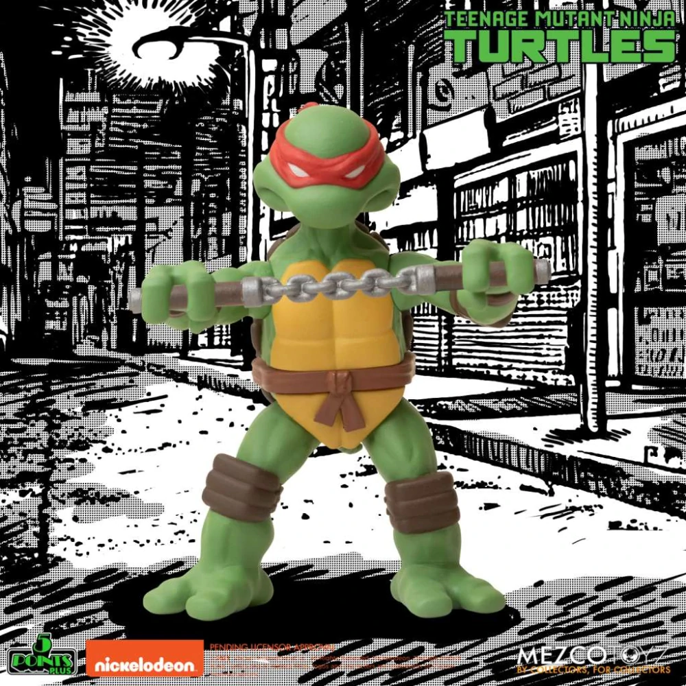 Sada figurek Teenage Mutant Ninja Turtles Deluxe Set Action Figures 