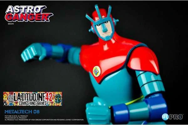 Figurka Astro Ganger Metaltech 08 Die Cast Action Figure