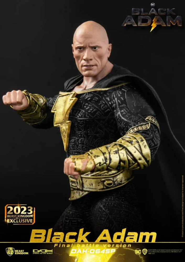 Figurka Black Adam Final Battle Version - DC Comics Dynamic 8ction Heroes Action Figure 1/9
