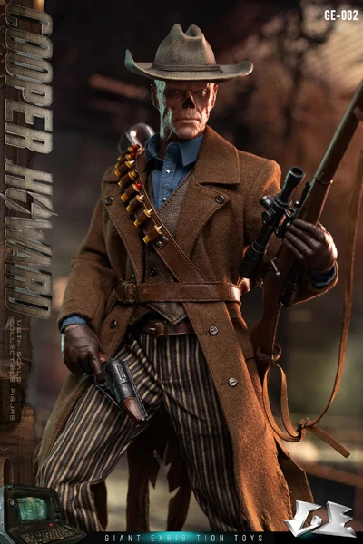 Figurka Cooper Howard (Shi Gui Ghoul) - Fallout 1/6 Action Figure
