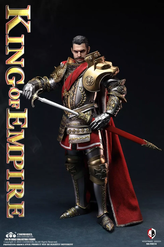Figurka King Of Empire 1/6 Action Figure