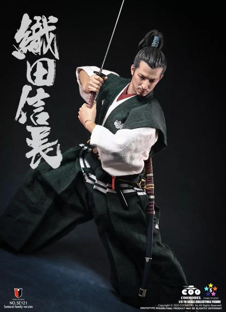 Figurka Oda Nobunaga Samurai Version 1/6 Action Figure