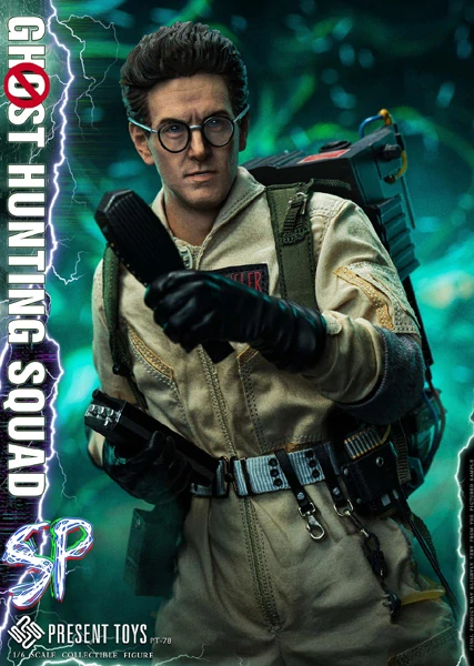 Figurka Egon Spengler (Ghost Hunting Squad) - Ghostbusters 1/6 Action Figure