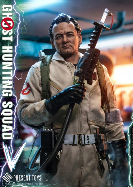 Figurka Peter Venkman (Ghost Hunting Squad) - Ghostbusters 1/6 Action Figure