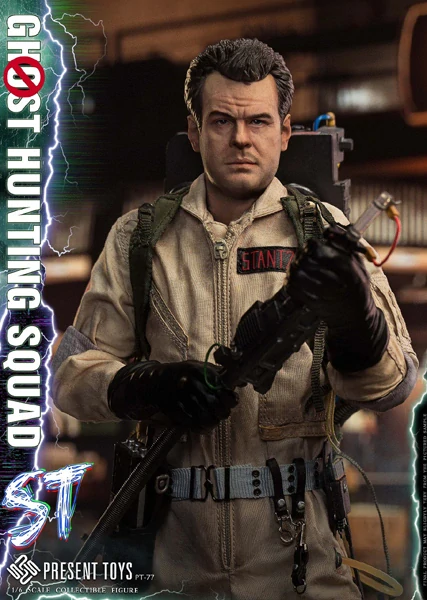 Figurka Ray Stantz (Ghost Hunting Squad) - Ghostbusters 1/6 Action Figure