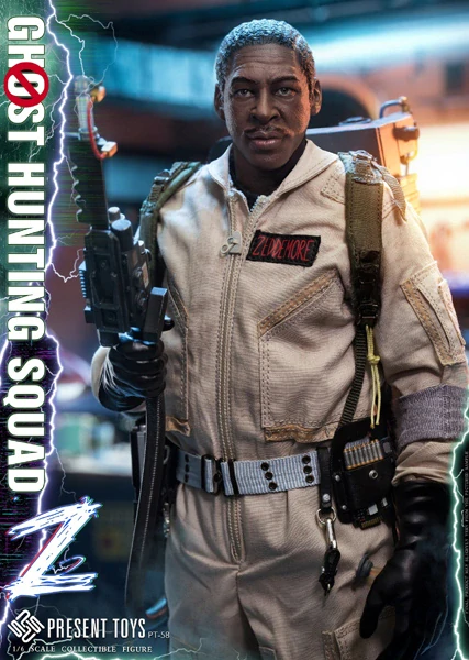 Figurka Winston Zeddemore (Ghost Hunting Squad) - Ghostbusters 1/6 Action Figure