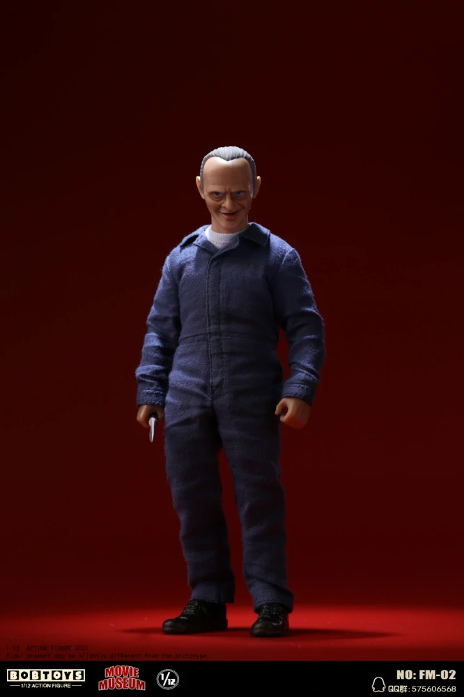 Figurka Dr. Hannibal Lecter (Greedy Doctor) - The Silence of the Lambs 1/12 Action Figure