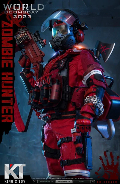 Figurka Zombie Hunter - World Doomsday 2023 1/6 Action Figure