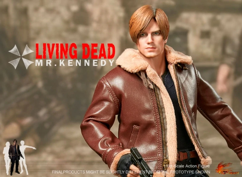 Figurka Leon S. Kennedy (Mr.Kennedy) - Resident Evil 1/6 Action Figure