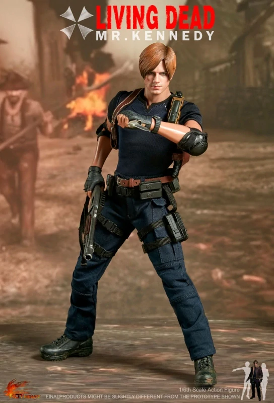 Figurka Leon S. Kennedy (Mr.Kennedy) - Resident Evil 1/6 Action Figure