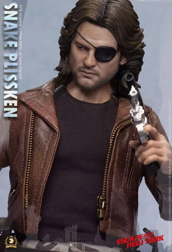 Figurka Snake Plissken (Sculpted Hair) - Escape from New York 1/6 Action Figure