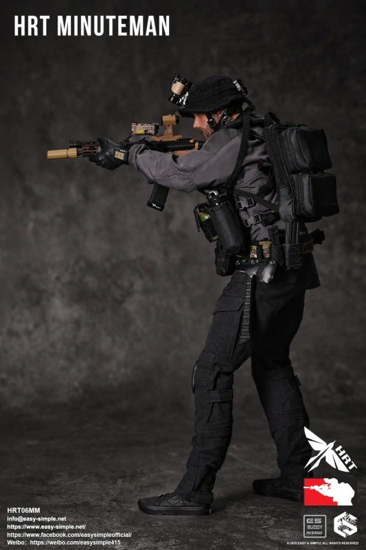 Figurka HRT Minuteman "Shot Show 2025 Exclusive" 1/6 Action Figure