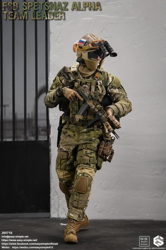 Figurka Team Leader - FSB Spetsnaz Alpha 1/6 Action Figure
