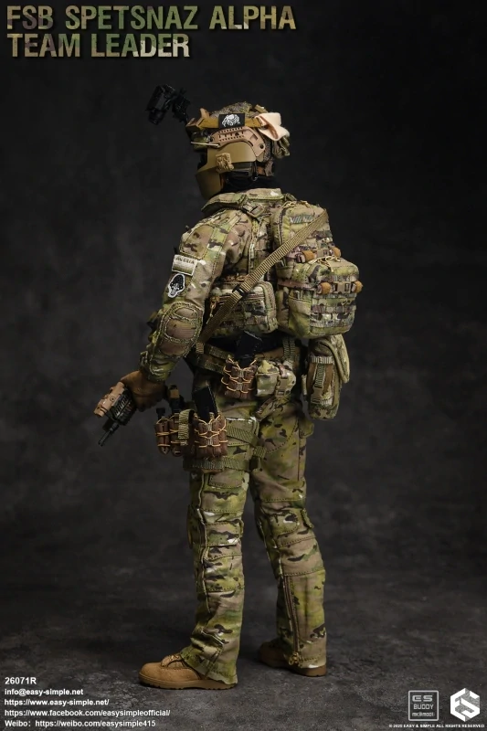 Figurka Team Leader - FSB Spetsnaz Alpha 1/6 Action Figure