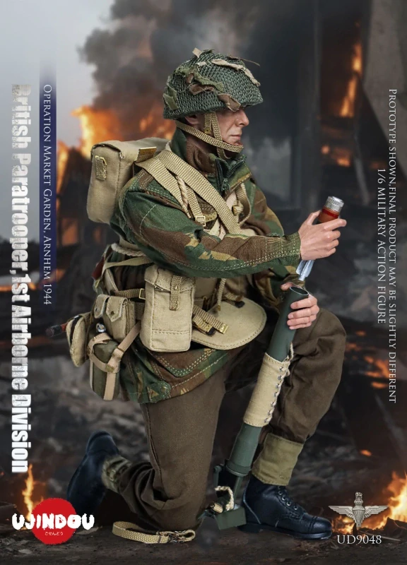 Figurka British Paratrooper 1st Airborne Division 1/6 Action Figure