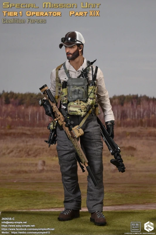 Figurka SMU Tier 1 Operator Part XIX - Coalition Forces 1/6 Action Figure