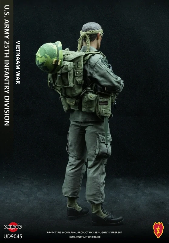 Figurka U.S. Army 25th Infantry Division - Vietnam War 1/6 Action Figure