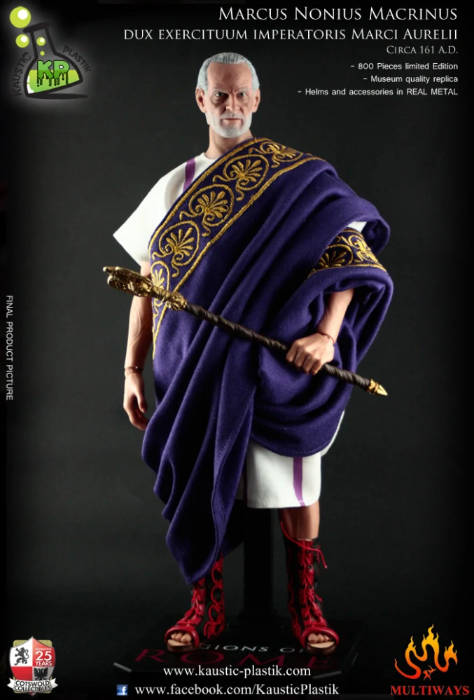 Figurka Marcus Nonius Macrinus - Legions Of Rome 1/6 Action Figure