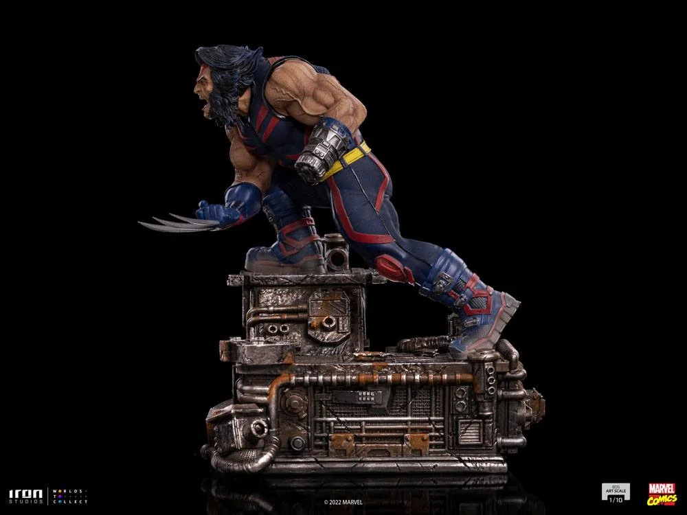 Soška Weapon X (X-Men: Age of Apocalypse) - Marvel Comics BDS Art Scale Statue 1/10